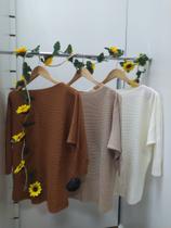 Blusa de fio Blusa de fio