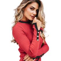 Blusa de fio modal