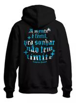 Blusa de Frio A Mente é Fértil Mc Kevin Funk Homenagem Blusa Unissex Blusa de Frio A Mente é Fértil Mc Kevin Funk Homenagem Blusa Unissex