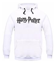 Blusa de Frio Adulto Moletom Filme Harry Poter Feminino Masculino