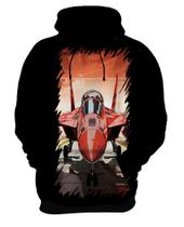 Blusa de Frio Aeronautica Caça Avião Guerra Fighter 2