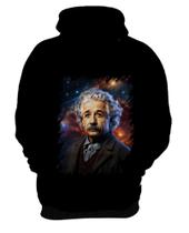 Blusa de Frio Albert Einstein Físico Brilhante Gênio 10 Blusa de Frio Albert Einstein Físico Brilhante Gênio 10