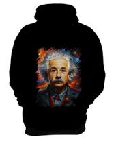 Blusa de Frio Albert Einstein Físico Brilhante Gênio 2 Blusa de Frio Albert Einstein Físico Brilhante Gênio 2