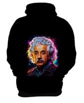 Blusa de Frio Albert Einstein Físico Brilhante Gênio 3 Blusa de Frio Albert Einstein Físico Brilhante Gênio 3