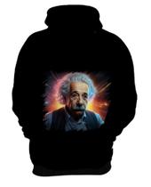 Blusa de Frio Albert Einstein Físico Brilhante Gênio 5 Blusa de Frio Albert Einstein Físico Brilhante Gênio 5