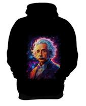 Blusa de Frio Albert Einstein Físico Brilhante Gênio 7 Blusa de Frio Albert Einstein Físico Brilhante Gênio 7
