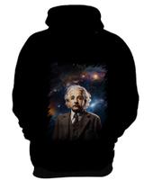 Blusa de Frio Albert Einstein Físico Brilhante Gênio 9 Blusa de Frio Albert Einstein Físico Brilhante Gênio 9