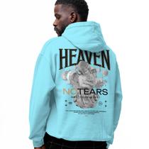 Blusa De Frio Algodão Abstract Heaven No Tears