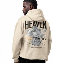 Blusa De Frio Algodão Abstract Heaven No Tears