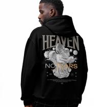 Blusa De Frio Algodão Abstract Heaven No Tears