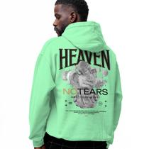 Blusa De Frio Algodão Abstract Heaven No Tears