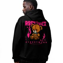 Blusa De Frio Algodão Abstract Urso Style Urban