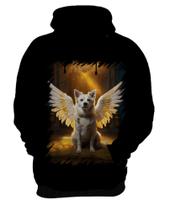 Blusa de Frio Anjo Canino Cão Angelical 3