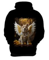 Blusa de Frio Anjo Canino Cão Angelical 8