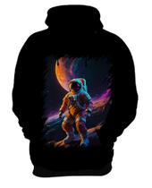 Blusa de Frio Astronauta Dance Vaporwave 10