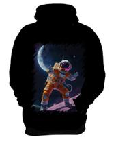 Blusa de Frio Astronauta Dance Vaporwave 3