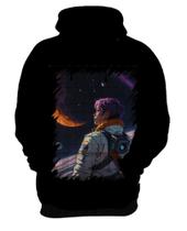 Blusa de Frio Astronauta Dance Vaporwave 4