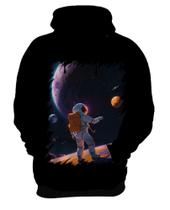 Blusa de Frio Astronauta Dance Vaporwave 5