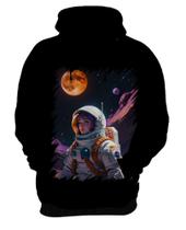 Blusa de Frio Astronauta Dance Vaporwave 7