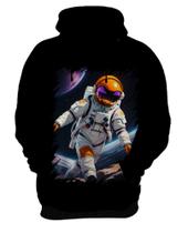 Blusa de Frio Astronauta Dance Vaporwave 9