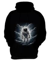 Blusa de Frio Astronauta Espaço Espacial Estrelas 8