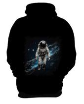 Blusa de Frio Astronauta Espaço Espacial Estrelas 9 Blusa de Frio Astronauta Espaço Espacial Estrelas 9