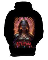 Blusa de Frio Athena Deusa da Sabedoria Mitologia Grega 2 Blusa de Frio Athena Deusa da Sabedoria Mitologia Grega 2