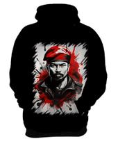 Blusa de Frio Boina Comunista Vermelha 7