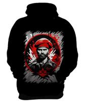 Blusa de Frio Boina Comunista Vermelha 8 Blusa de Frio Boina Comunista Vermelha 8