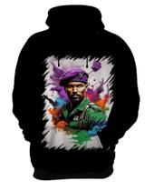 Blusa de Frio Boina Roxa Soldado Batalhão 1 Blusa de Frio Boina Roxa Soldado Batalhão 1