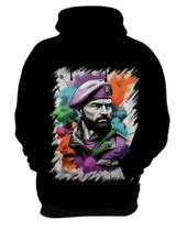 Blusa de Frio Boina Roxa Soldado Batalhão 2