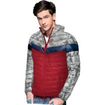 Blusa De Frio Bomber Grossa Bobojaco Jaqueta Slim Masculina Preta Top Tendencia Blogueira Casual Forro Qualidade