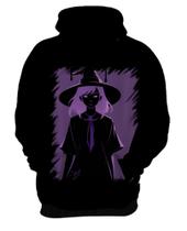 Blusa de Frio Bruxa Halloween Púrpura Festa 10 - Kasubeck Store