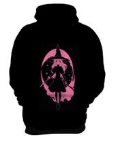Blusa de Frio Bruxa Halloween Rosa 6