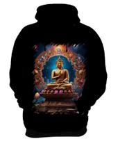 Blusa de Frio Buda Universo Lótus Imortalidade 1 Blusa de Frio Buda Universo Lótus Imortalidade 1