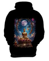 Blusa de Frio Buda Universo Lótus Imortalidade 10 Blusa de Frio Buda Universo Lótus Imortalidade 10