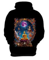 Blusa de Frio Buda Universo Lótus Imortalidade 11