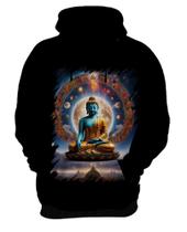 Blusa de Frio Buda Universo Lótus Imortalidade 12 Blusa de Frio Buda Universo Lótus Imortalidade 12
