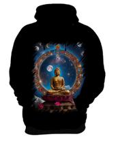 Blusa de Frio Buda Universo Lótus Imortalidade 5 Blusa de Frio Buda Universo Lótus Imortalidade 5