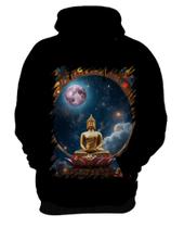 Blusa de Frio Buda Universo Lótus Imortalidade 7 Blusa de Frio Buda Universo Lótus Imortalidade 7