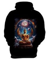Blusa de Frio Buda Universo Lótus Imortalidade 8 Blusa de Frio Buda Universo Lótus Imortalidade 8