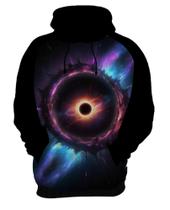 Blusa de Frio Buraco Negro Black Hole Space 4