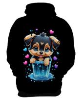 Blusa de Frio Cachorrinho Dia dos Namorados 4