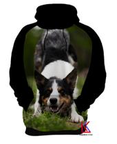 Blusa de Frio Cachorro Border Collie Dog Amigo 1 Blusa de Frio Cachorro Border Collie Dog Amigo 1