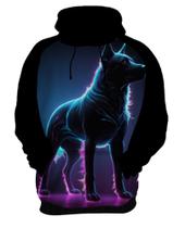 Blusa de Frio Cachorro Dark Silhueta Fantasmagórica 1 Blusa de Frio Cachorro Dark Silhueta Fantasmagórica 1