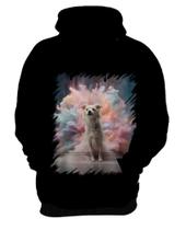 Blusa de Frio Cachorro Explosão de Cores Hipnotizante 1 Blusa de Frio Cachorro Explosão de Cores Hipnotizante 1