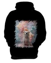 Blusa de Frio Cachorro Explosão de Cores Hipnotizante 4