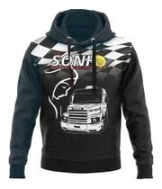 Blusa De Frio Caminhão Moletom Caminhoneiro Amantes Da Noite