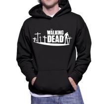 Blusa De Frio Canguru The Walkng Dead Moletom Unissex