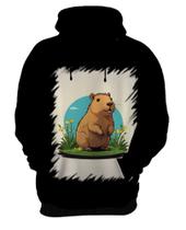 Blusa de Frio Capivara do Bem Animalzinho 11